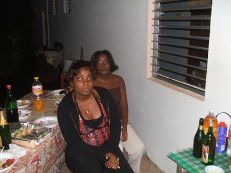 Les sistas passent le réveillon ek m3 !!