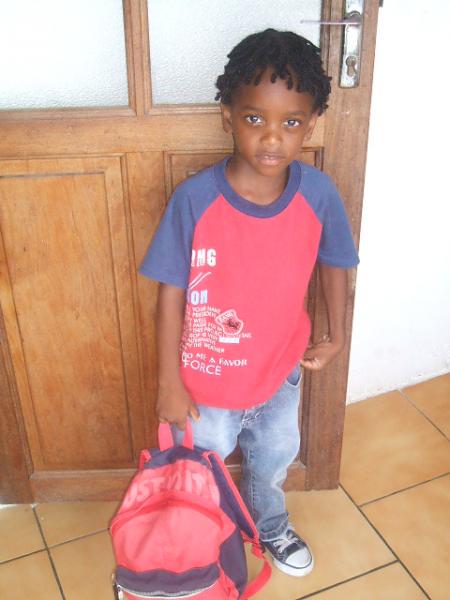 mon p'ti yéyé sort de l'école !!