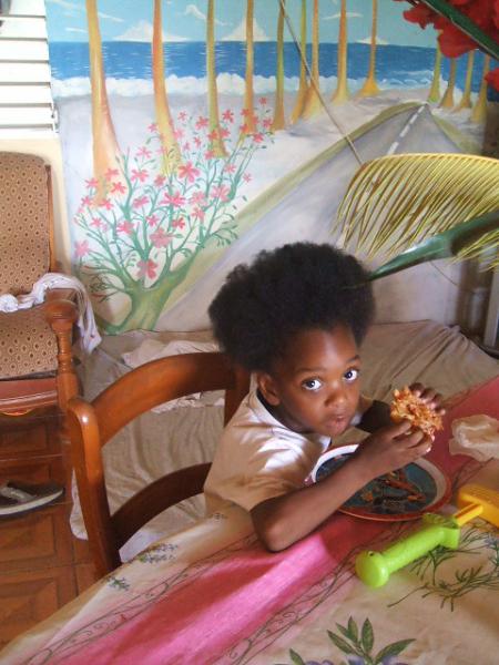 Mon fils en coiffe AFFO MAN !!!