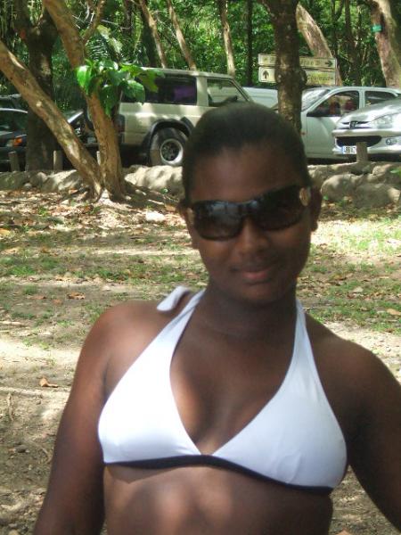 Miss Momo !! Partie pr une journée à l'anse éron..