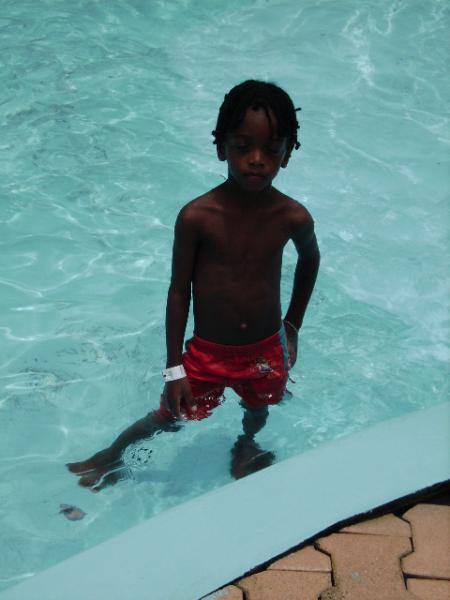 mon p'ti loup a aqualand...