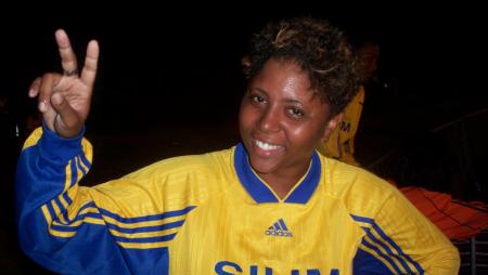 moumouze prète pr le tourn3 2 beach soccer fémin1 !! (sav ke nou pren yo !!)