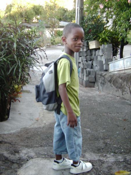 en route pr l'école !!